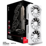 Track Stock of XFX Swift AMD Radeon RX 9070 XT Triple Fan Gaming - White