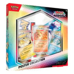 Track Stock of Pokemon Prismatic Evolutions Poster Collection