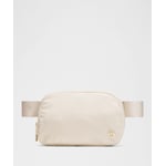 Track Stock of Everywhere Belt Bag 1L - Light Ivory - ONE SIZE