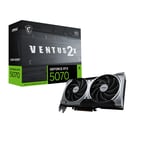 Track Stock of MSI RTX 5070 VENTUS 2X OC Silver/Black