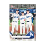 Track Stock of Shohei Ohtani / Yoshinobu Yamamoto / Roki Sasaki - 2025 MLB Topps NOW - Card 7 - LOOK FOR