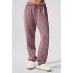 Track Stock of Alo Accolade Sweatpant - Smoky Quartz - M