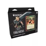 Track Stock of Magic The Gathering Final Fantasy VII Commander Deck - Limit Break