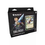 Track Stock of Magic The Gathering Final Fantasy X Commander Deck - Counter Blitz
