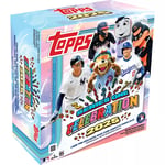 Track Stock of 2025 MLB Topps S1 Baseball Celebration Mega Box