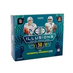 Track Stock of 2024 Panini Illusions Football Premium Box