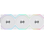 Track Stock of Lian Li 120mm UNI FAN TL Wireless RGB Case Fan (White, 3-Pack)
