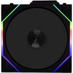 Track Stock of Lian Li 120mm UNI FAN TL Wireless RGB Reverse Blade Case Fan (Black)
