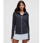 Track Stock of Scuba Full-Zip Hoodie - True Navy/Gold - 20