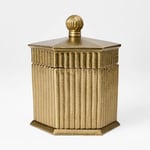 Track Stock of Vintage Metal Decorative Box