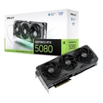 Track Stock of PNY GeForce RTX 5080 Triple Fan