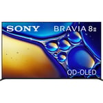 Track Stock of Sony BRAVIA 8 II 65" 4K HDR Smart QD-OLED TV
