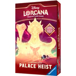 Track Stock of Disney Lorcana Reign of Jafar Illumineer's Quest: Palace Heist