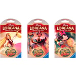 Track Stock of Disney Lorcana Reign of Jafar Sleeved Booster - Styles May Vary