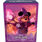 Track Stock of Disney Lorcana Reign of Jafar Deck Case - Mickey Mouse