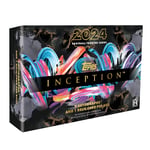 Track Stock of 2024 Topps Inception Football - Hobby Box