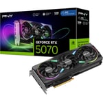Track Stock of PNY RTX 5070 ARGB EPIC-X RGB OC Triple Fan