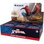Track Stock of MTG Marvel's Spider-Man Play Booster Box