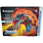 Track Stock of Wizards of The Coast - Magic: The Gathering Tarkir: Dragonstorm Collector Booster (15 Magi