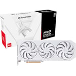 Track Stock of PowerColor Hellhound Spectral AMD Radeon RX 9070 XT - White