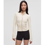 Track Stock of Define Cropped Jacket Nulu - Light Ivory/Gold/Gold