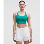Track Stock of lululemon Energy Longline Bra *Medium Support, B-D Cups - Sonic Teal - 2