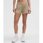 Track Stock of Hotty Hot High-Rise Lined Short 4" - Sheer Oak - 12