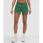 Track Stock of Hotty Hot High-Rise Lined Short 4" - Everglade Green - 14