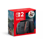 Track Stock of Nintendo Switch 2 Console - Mario Kart World Bundle