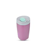 Track Stock of Owala Smooth Sip Slider - Plum Perfect - 12oz - Stainless Steel
