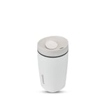 Track Stock of Owala Smooth Sip Slider - Shy Marshmallow - 12oz - Stainless Steel