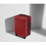 Track Stock of Away The Bigger Carry On Flex - Tango Red