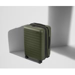 Track Stock of Away The Bigger Carry On Flex - Olive Green