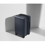 Track Stock of Away The Carry On Flex - Navy Blue