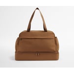 Track Stock of Away Featherlight Weekender - Amaro Brown
