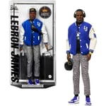 Track Stock of Barbie Signature LeBron James Kenbassadors Doll Collectible with Varsity Jacket Outfit