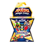 Track Stock of Legends of Akedo Ninja Fury Mystery Battling Action Warrior Figure