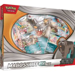 Track Stock of Pokemon Mabosstiff ex Box