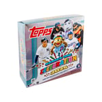 Track Stock of 2025 MLB Topps S1 Baseball Celebration Mega Box