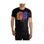 Track Stock of Dragon Ball Super Super Saiyan God Kanji Text Short-Sleeve T-Shirt