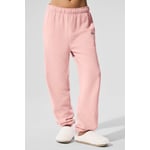Track Stock of Alo Accolade Sweatpant - Pink Quartz
