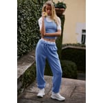 Track Stock of Alo Accolade Sweatpant - Crystal Clear Blue - 2 Xl