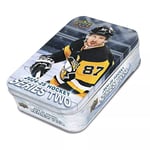 Track Stock of 2024-25 Upper Deck NHL Hockey Series Two Hockey Trading Card Tin