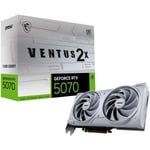 Track Stock of MSI RTX 5070 VENTUS 2X OC White