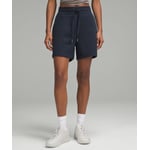 Track Stock of Scuba High-Rise Short 5" - True Navy - 4