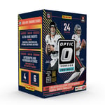 Track Stock of 2024 Panini Donruss Optic Football NFL Blaster Box