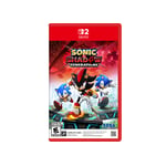Track Stock of Sonic X Shadow Generations - Nintendo Switch 2