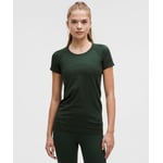 Track Stock of Swiftly Tech Short-Sleeve Shirt 2.0 *Hip Length - Rainforest Green/Rainforest Green - 10