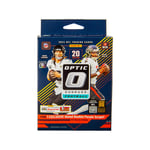 Track Stock of 2024 Panini Donruss Optic Football NFL Hanger Box