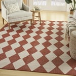 Track Stock of Nourison Positano Outdoor Area Rug - Terracotta 9' x 12'